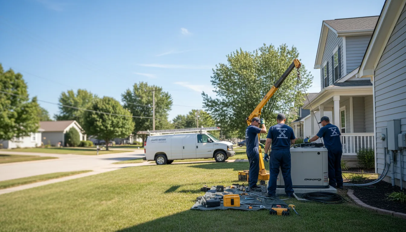 Generator Installation in Warner Robins, GA near me